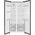  Холодильник Weissgauff WSBS 590 Inverter NoFrost Water Dispenser Inox 
