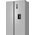  Холодильник Weissgauff WSBS 590 Inverter NoFrost Water Dispenser Inox 