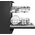  Посудомоечная машина Weissgauff DW 4508 Inverter Autoopen Black 