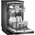 Посудомоечная машина Weissgauff DW 4508 Inverter Autoopen Black 