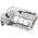  Посудомоечная машина Weissgauff DW 4508 Inverter Autoopen Black 