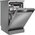  Посудомоечная машина Weissgauff DW 4508 Inverter Autoopen Inox 