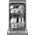  Посудомоечная машина Weissgauff DW 4508 Inverter Autoopen Inox 