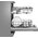  Посудомоечная машина Weissgauff DW 4508 Inverter Autoopen Inox 
