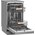  Посудомоечная машина Weissgauff DW 4508 Inverter Autoopen Inox 