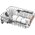  Посудомоечная машина Weissgauff DW 4508 Inverter Autoopen Inox 