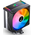  Кулер JONSBO CR-1000 Max V2 ARGB LGA1851/1700/1200/115X/AM5/AM4 (TDP 230W, PWM, 120mm ARGB LED Fan, 6 тепловых трубок, черный, 4-pin) Retail 