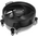  Кулер AMD 712-000052REV F Black 65W SAM4 4pin PWM 9cm fan 