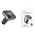  FM-трансмиттер BOROFONE BC50 Ascenso PD20W+QC3.0 car BT FM transmitter Black 