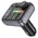  FM-трансмиттер BOROFONE BC50 Ascenso PD20W+QC3.0 car BT FM transmitter Black 