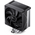  Кулер JONSBO CR-1000 Max V2 LGA1851/1700/1200/115X/AM5/AM4 (TDP 230W, PWM, 120mm Fan, 6 тепловых трубок, черный, 4-pin) Retail 