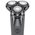  Бритва POLARIS PMR 0611RC wet dry 5D PRO 5 blades+ графитовый 