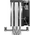  Кулер Deepcool AG300 G2 (R-AG300-BKAMMG2) Soc-AM5/AM4/1200/1700/1851 серебристый/черный 4-pin 18-31dB Al+Cu 150W 350gr Ret 