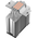  Кулер Deepcool AG300 G2 (R-AG300-BKAMMG2) Soc-AM5/AM4/1200/1700/1851 серебристый/черный 4-pin 18-31dB Al+Cu 150W 350gr Ret 