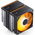  Кулер JONSBO CB80 Black LGA1851/1700/1200/115X/AM5/AM4 (TDP 260W, PWM, 120mm ARGB LED Fan + 120mm Black Fan, 6 тепловых трубок, 4-pin) Retai 