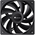  Кулер JONSBO CR-1000 Max V2 LGA1851/1700/1200/115X/AM5/AM4 (TDP 230W, PWM, 120mm Fan, 6 тепловых трубок, черный, 4-pin) Retail 