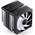  Кулер JONSBO CB80 Black LGA1851/1700/1200/115X/AM5/AM4 (TDP 260W, PWM, 120mm ARGB LED Fan + 120mm Black Fan, 6 тепловых трубок, 4-pin) Retai 