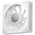  Вентилятор DEEPCOOL CG530 Fan WHR 120x120x25мм Reverse (PWM, ARGB, белый, 800-1600об/мин) Bulk 