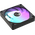 Вентилятор Formula PA120 (pa120 black) 120мм, 4-pin, 1500об/мин, 26.8 дБ, ARGB, черный, Ret 