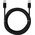  Кабель интерфейсный Greenconnect GCR-UM2M-BB2S-1.0m USB 2.0 1m черный 