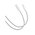  Кабель Xiaomi BHR087KGL 6A Braided USB-C to USB-C Cable 1m 