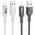 Кабель HOCO U120 Transparent Explore USB-8pin 1.2м, 2.4A чёрный 