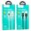  Кабель HOCO U120 Transparent Explore USB-8pin 1.2м, 2.4A чёрный 