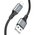 Кабель HOCO X92 Honest USB-микроUSB 3.0м, 2.4A чёрный 
