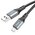  Кабель HOCO X92 Honest USB-микроUSB 3.0м, 2.4A чёрный 