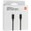  Кабель Xiaomi 6A BHR087BGL High-speed USB4 Braided USB-C to USB-C Cable (1m) 
