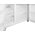  Холодильник Weissgauff WSBS 550 Inverter NoFrost White 