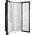  Холодильник Weissgauff WSBS 550 Inverter NoFrost Black 