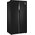  Холодильник Weissgauff WSBS 550 Inverter NoFrost Black 