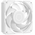  Вентилятор ID-COOLING AT-120-W 120x120x25мм (PWM, резиновые углы, белый, 0-3000об/мин) Box 