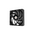  Вентилятор Thermaltake Toughfan 14 Pro (CL-F140-PL14BL-A) 140х140x25 черный 4-pin 31.6дБ Ret 