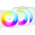  Вентилятор ARCTIC P12 Pro Reverse A-RGB White Value Pack 3 шт. (ACFAN00334A) 