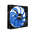  Вентилятор AeroCool Motion 12 Blue (4710700950753) LED 120 x 120 x 25mm,1200 rpm,Molex, 22.1 dBA, 60000 hrs, Hydraulic Bearing 