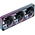  Вентилятор JONSBO XA-360BR (3 in 1) 362х123х28мм Reverse (PWM, ARGB LED, 700-1800об/мин, черный) Retail 