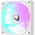  Вентилятор Formula PA120 (pa120 white) 120мм, 4-pin, 1500об/мин, 26.8 дБ, ARGB, белый, Ret 