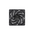  Вентилятор Thermaltake Toughfan 14 Pro (CL-F140-PL14BL-A) 140х140x25 черный 4-pin 31.6дБ Ret 