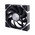  Вентилятор Eurocase EU-FN120ARGB_12 BL YH1225 Black,120 ARGB fan 3pin+AURA 5V3pin female and male connector with brown box,3pcs 
