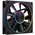  Вентилятор Eurocase EU-FN120ARGB2002_8+18 BL YF12023 Black,120 ARGB fan 3pin+AURA 5V3pin female and male connector with brown box,3pcs 
