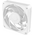  Вентилятор ID-COOLING AT-120-W 120x120x25мм (PWM, резиновые углы, белый, 0-3000об/мин) Box 