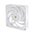  Вентилятор Eurocase EU-FN120WL003 WH KF2150PBT-HDB White,120 white fan,Bearing HDB 4pin PMW female and male connector with brown box,3pcs 