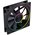  Вентилятор Eurocase EU-FN120ARGB2002_8+18 BL YF12023 Black,120 ARGB fan 3pin+AURA 5V3pin female and male connector with brown box,3pcs 