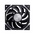  Вентилятор Eurocase EU-FN120ARGB_12 BL YH1225 Black,120 ARGB fan 3pin+AURA 5V3pin female and male connector with brown box,3pcs 