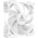  Вентилятор ALSEYE N12-W (AS.04.04.0029) Fan 120mm, 700-1800rpm, 25.98-64.46CFM, 17.4-34.8dBA, PWM, White, RTL 