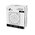  Вентилятор Eurocase EU-FN120WL003 WH KF2150PBT-HDB White,120 white fan,Bearing HDB 4pin PMW female and male connector with brown box,3pcs 