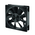  Вентилятор Eurocase EU-FN120ARGB2002_8+18 BL YF12023 Black,120 ARGB fan 3pin+AURA 5V3pin female and male connector with brown box,3pcs 