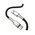  Кабель Baseus CATJK-D01 Type-C-Type-C Cafule Metal 100W 2м чёрный 